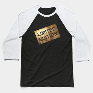 Limited Edition Baseball T-Shirt